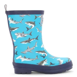 Sharks Rain Boots 5-2