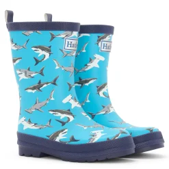 Sharks Rain Boots 5-2