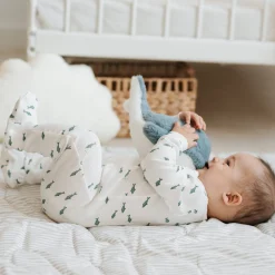 Sharks Ribbed Pajamas 0-12m