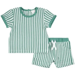 Sharks Striped Set 3-24m