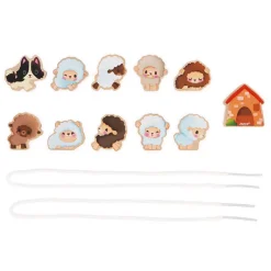 Sheep Threading Beads