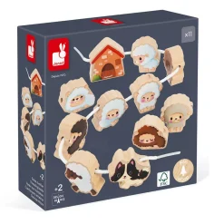 Sheep Threading Beads