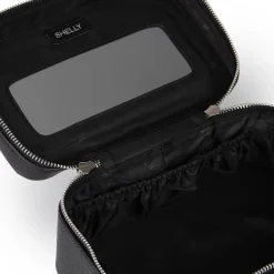 Shelly Makeup Bag - Black