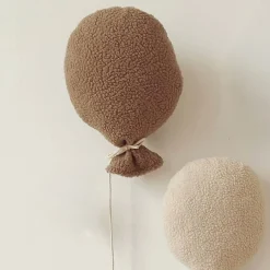 Sherpa Balloons - Camel Brown