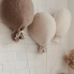 Sherpa Balloons - Camel Brown