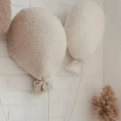 Sherpa Balloons - Ivory