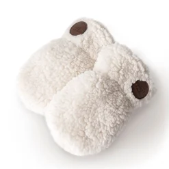 Sherpa Teddy Bear Gift Set For Baby (4 accessories)