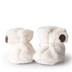 Sherpa Teddy Bear Gift Set For Baby (4 accessories)