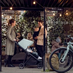 Shine Stroller - Black / Black