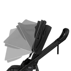 Shine Stroller - Black / Black