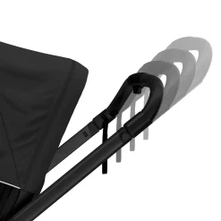 Shine Stroller - Black / Black