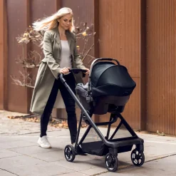 Shine Stroller - Black / Black