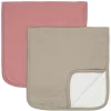 Shoulder swaddles (2) Lotus/Taupe