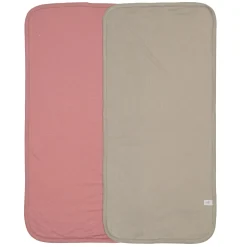 Shoulder swaddles (2) Lotus/Taupe