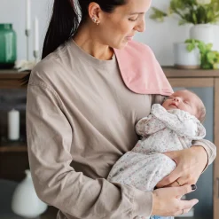 Shoulder swaddles (2) Lotus/Taupe