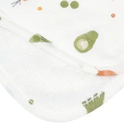 Shoulder wraps (2) - Mousse / Vegetables