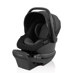 Shyft Intuiti Travel System with Revolve180 LiteMax NXT Car Seat - Black