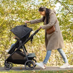 Shyft Intuiti Travel System with Revolve180 LiteMax NXT Car Seat - Black