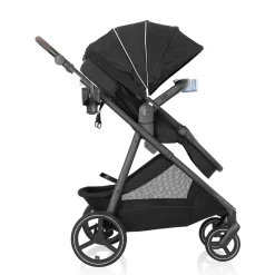Shyft Intuiti+ Travel System with Revolve180 LiteMax NXT - Dubhan Black