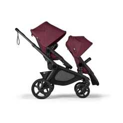 Sibling Seat Kangaroo Black/Cherry