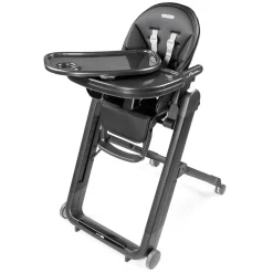 Siesta High Chair - True Black