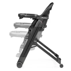 Siesta High Chair - True Black