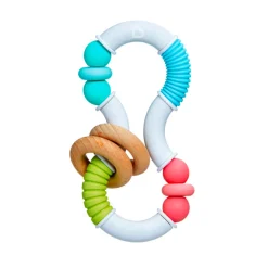 Sili Twisty Bendable Multi-Texture Teether Toy