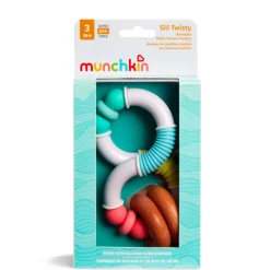 Sili Twisty Bendable Multi-Texture Teether Toy