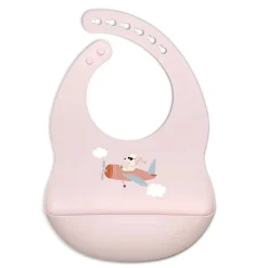 Silicatch Bib Skye Pink