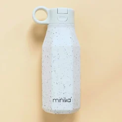 Silicon Bottle With Straw