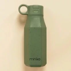 Silicon Bottle With Straw