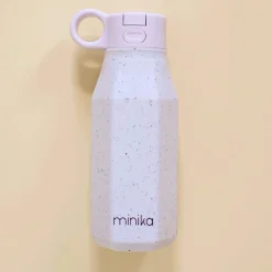 Silicon Bottle With Straw