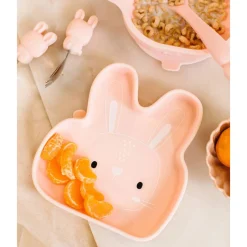 Silicon Snack Plate - Bunny