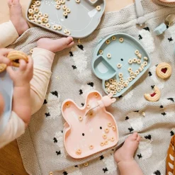 Silicon Snack Plate - Bunny
