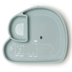 Silicon Snack Plate - Elephant