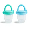 Silicone Baby Food Feeder - Blue