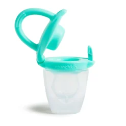 Silicone Baby Food Feeder - Blue