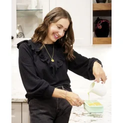 Silicone Baby Food Freezer Tray with Lid - Grey