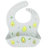 Silicone Bib - Avocado