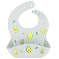 Silicone Bib - Avocado