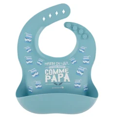 Silicone Bib - Comme Papa