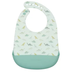 Silicone Bib - Dino Friends