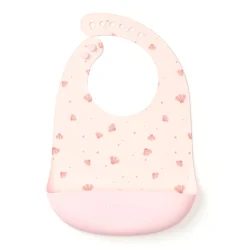 Silicone Bib - Seashells