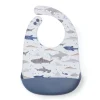 Silicone Bib - Sharks