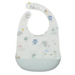 Silicone Bib - Tiny Mathletes