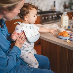 Silicone Bib - Tiny Mathletes