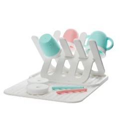 Silicone Drying Rack and Mat