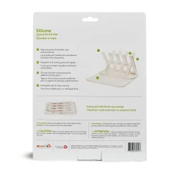 Silicone Drying Rack and Mat