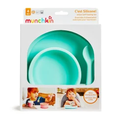 Silicone Infant Self Feeding Set