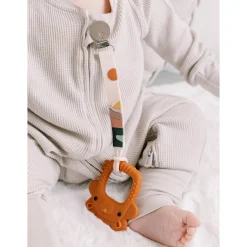 Silicone Pacifier Clip - Canyon Sunset